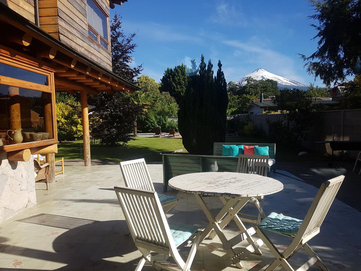 B&B De German Pucón Екстериор снимка
