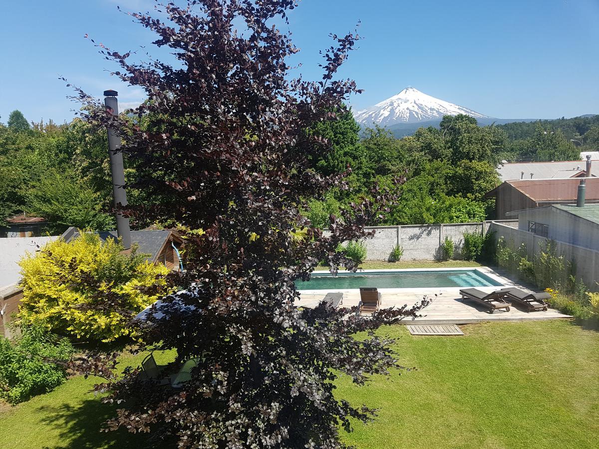 B&B De German Pucón Екстериор снимка